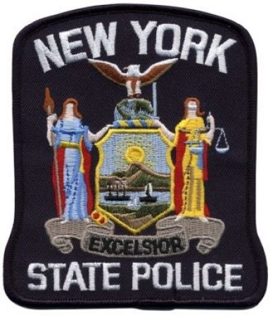 New York State Police Shoulder Patch